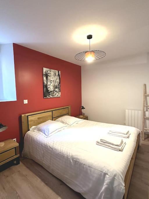 Appartement Centre Ville - Parking Prive - Wifi Nîmes Buitenkant foto